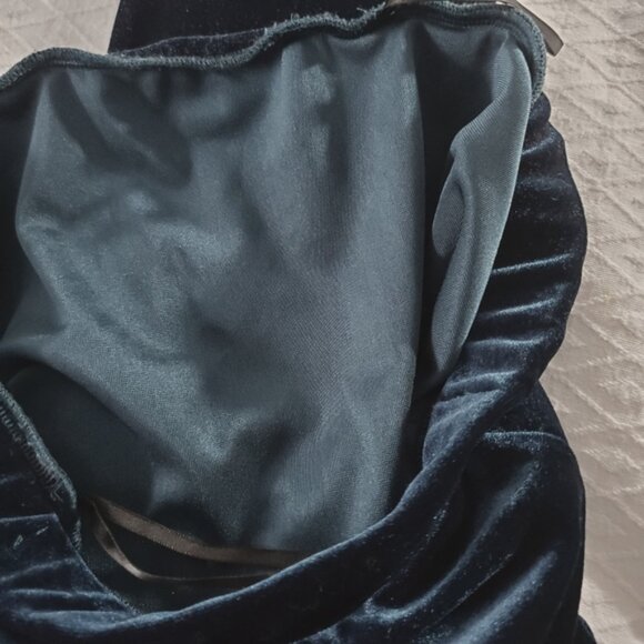 NEW Velvet Indigo High-Waisted Leggings - Picture 8 of 8